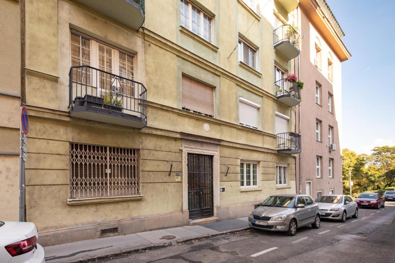Kastely Apartments - Buda Castle Budapest Esterno foto